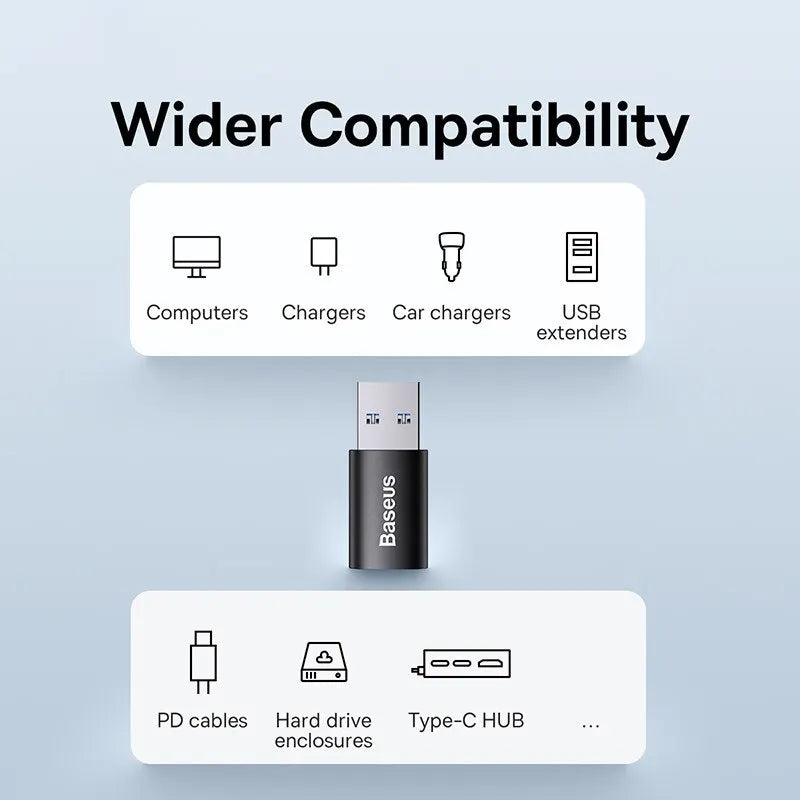 Fast Type-C to USB Adapter