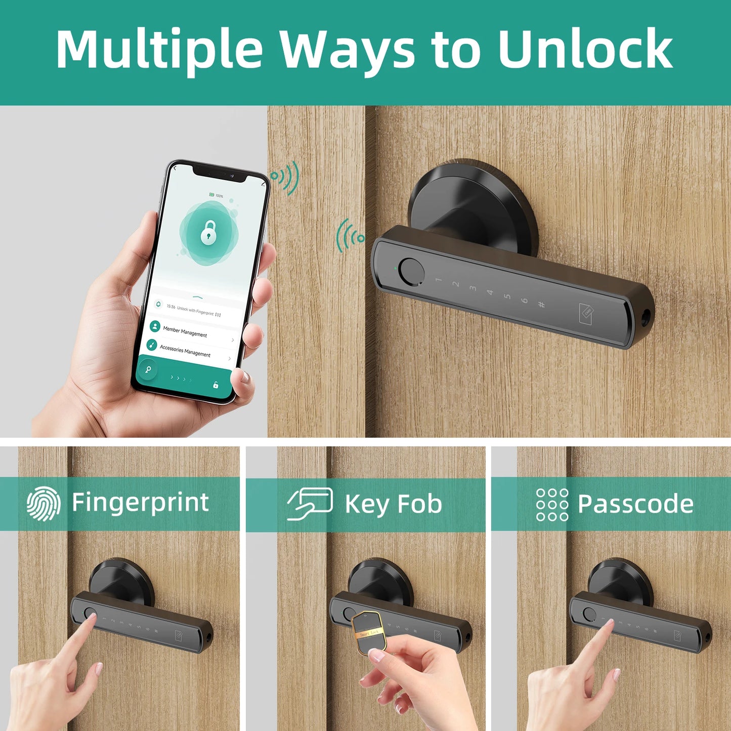 Fingerprint Smart Lock
