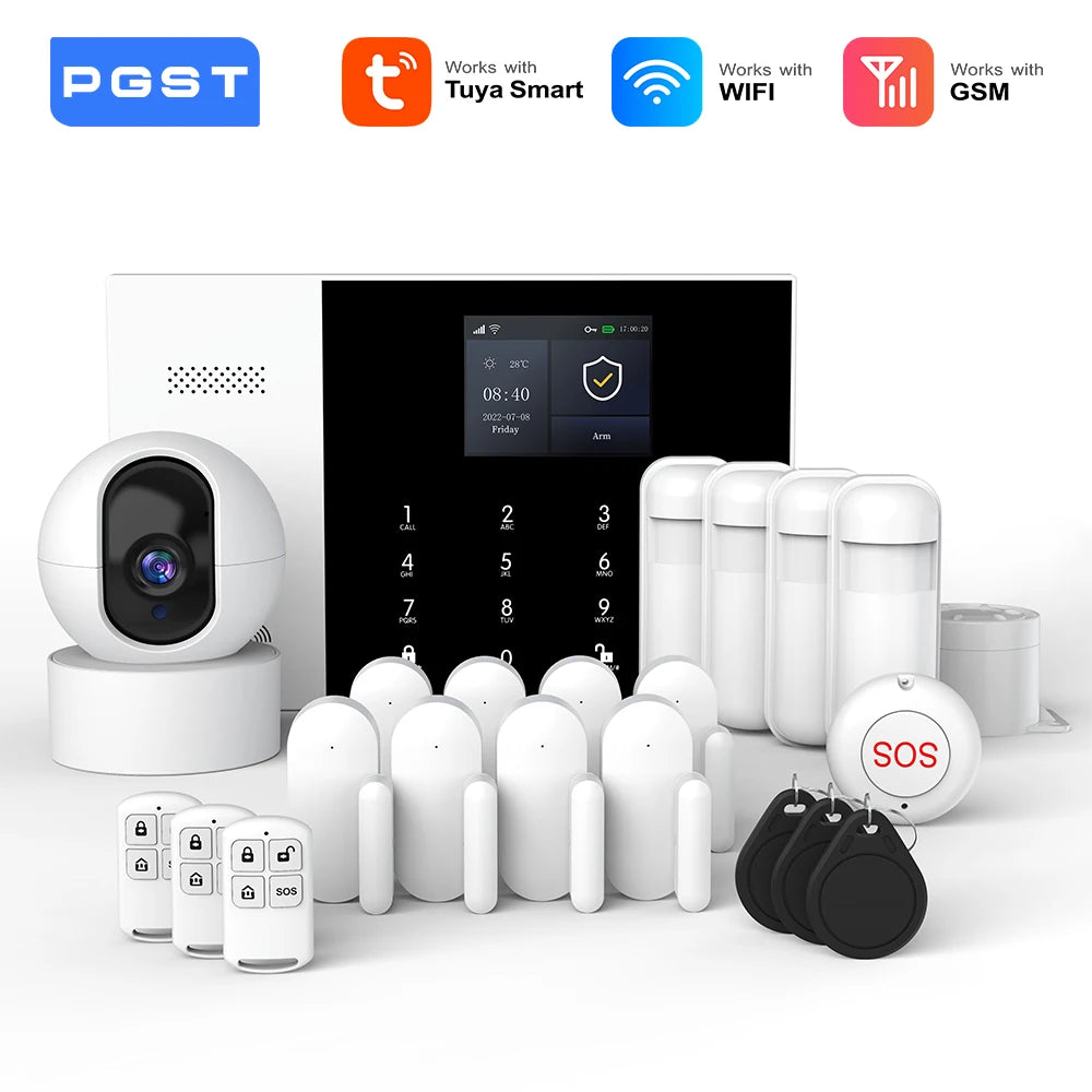 PGST Tuya Smart Alarm System