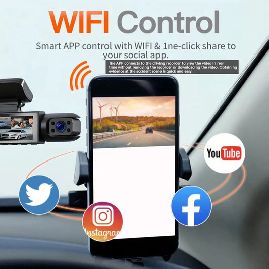Car Camera with Night Vision