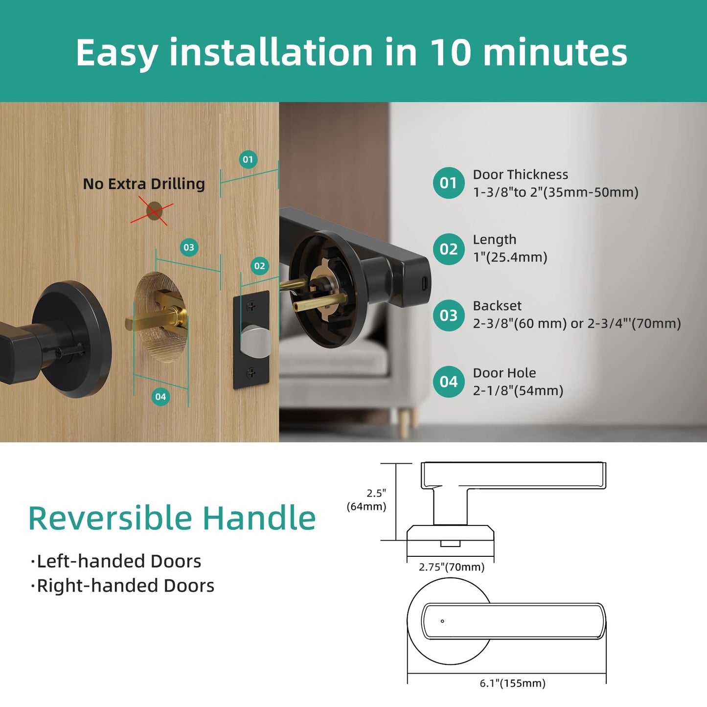 Fingerprint Smart Lock