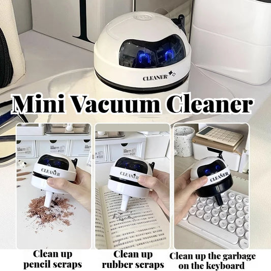 Portable USB Mini Vacuum Cleaner