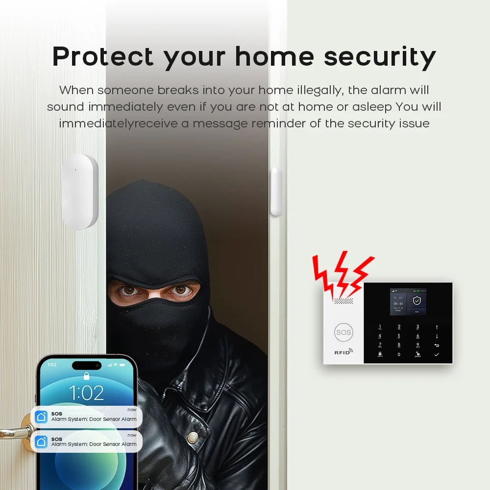 PGST Tuya Smart Alarm System