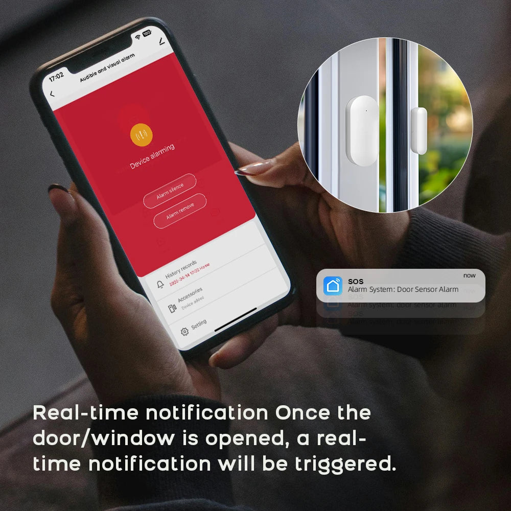 PGST Tuya Smart Alarm System