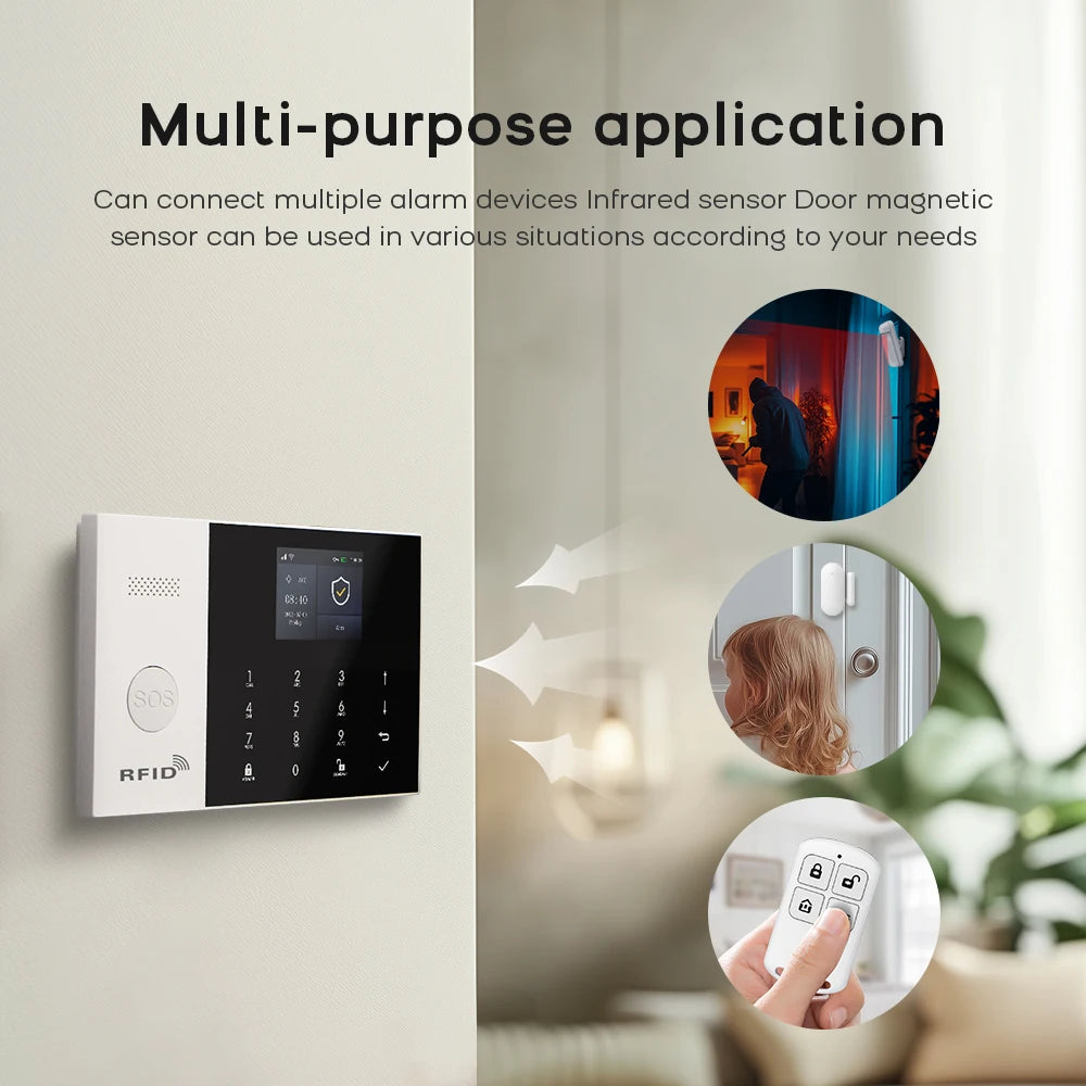 PGST Tuya Smart Alarm System