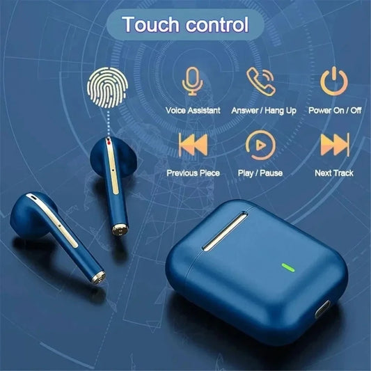 J18 TWS Bluetooth Wireless Earphones