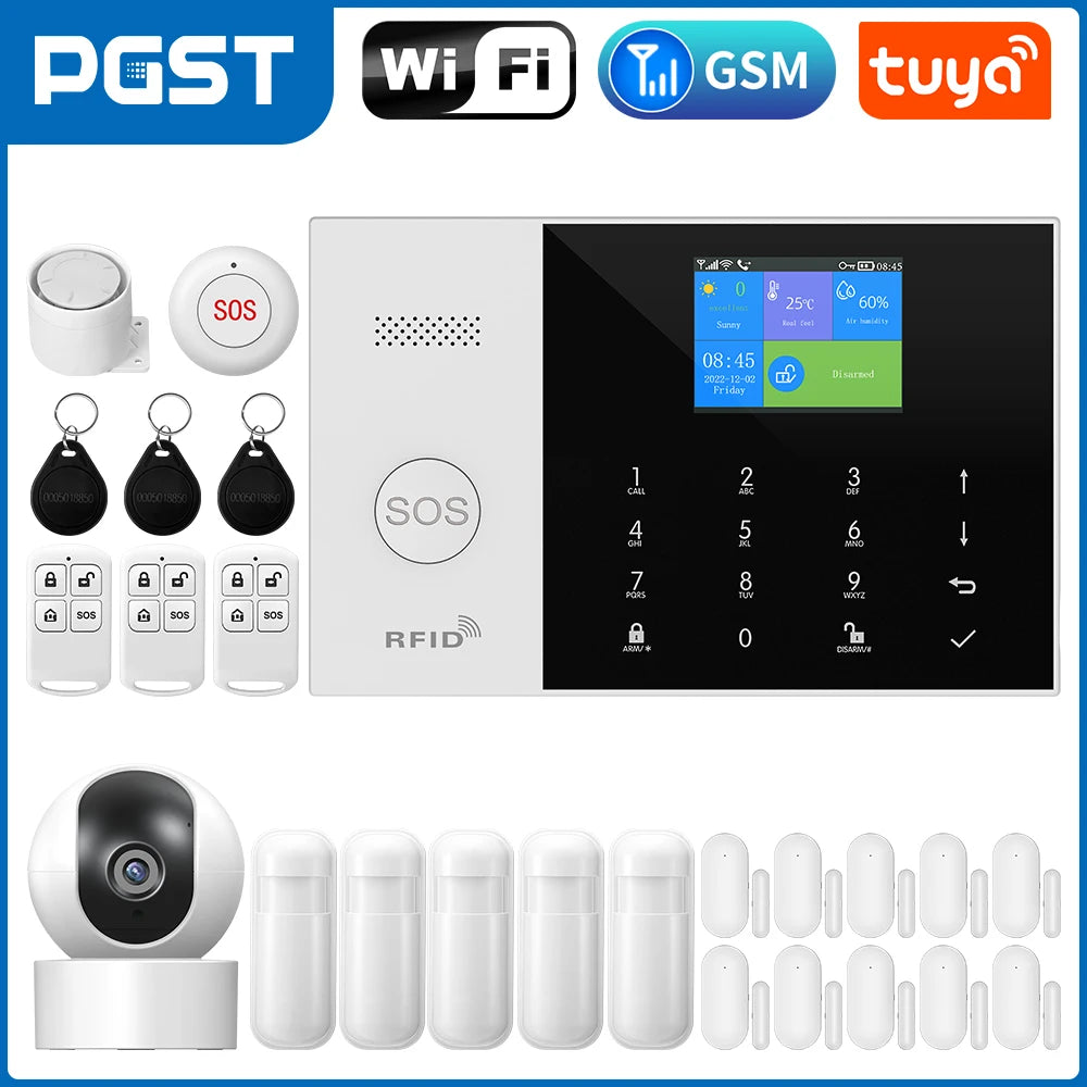 PGST Tuya Smart Alarm System