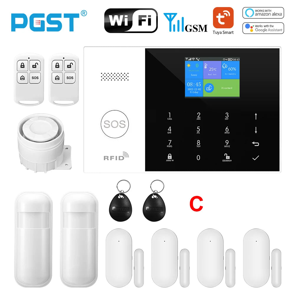 PGST Tuya Smart Alarm System