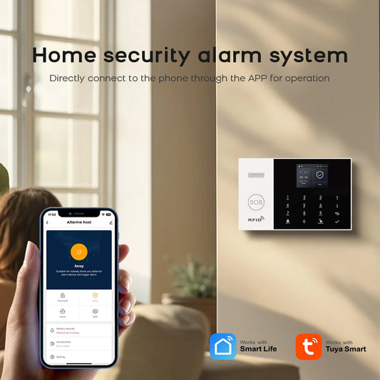 PGST Tuya Smart Alarm System