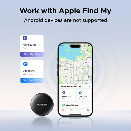iOS Bluetooth GPS Tracker