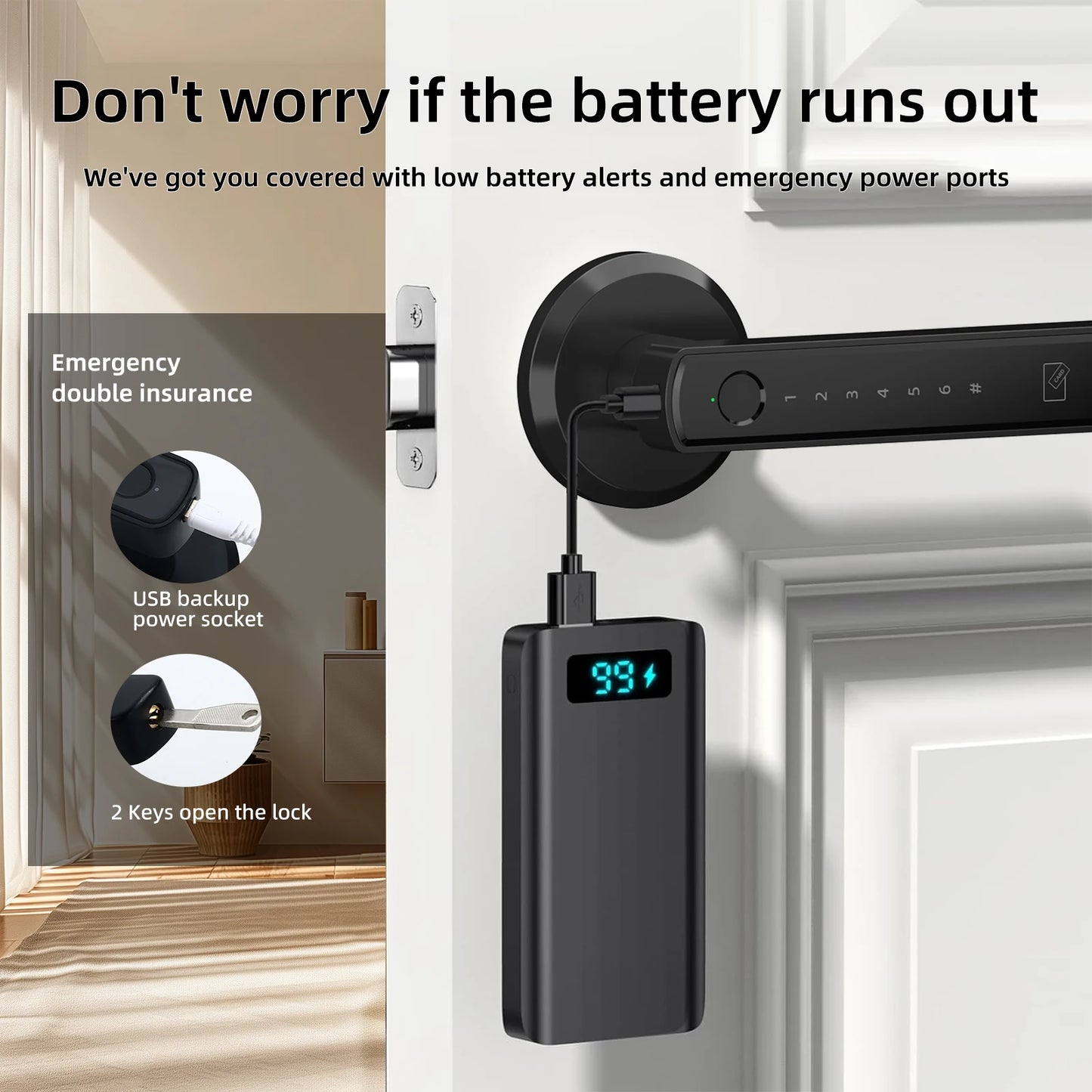 Fingerprint Smart Lock