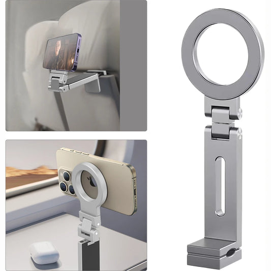 Foldable Magnetic Travel Phone Holder