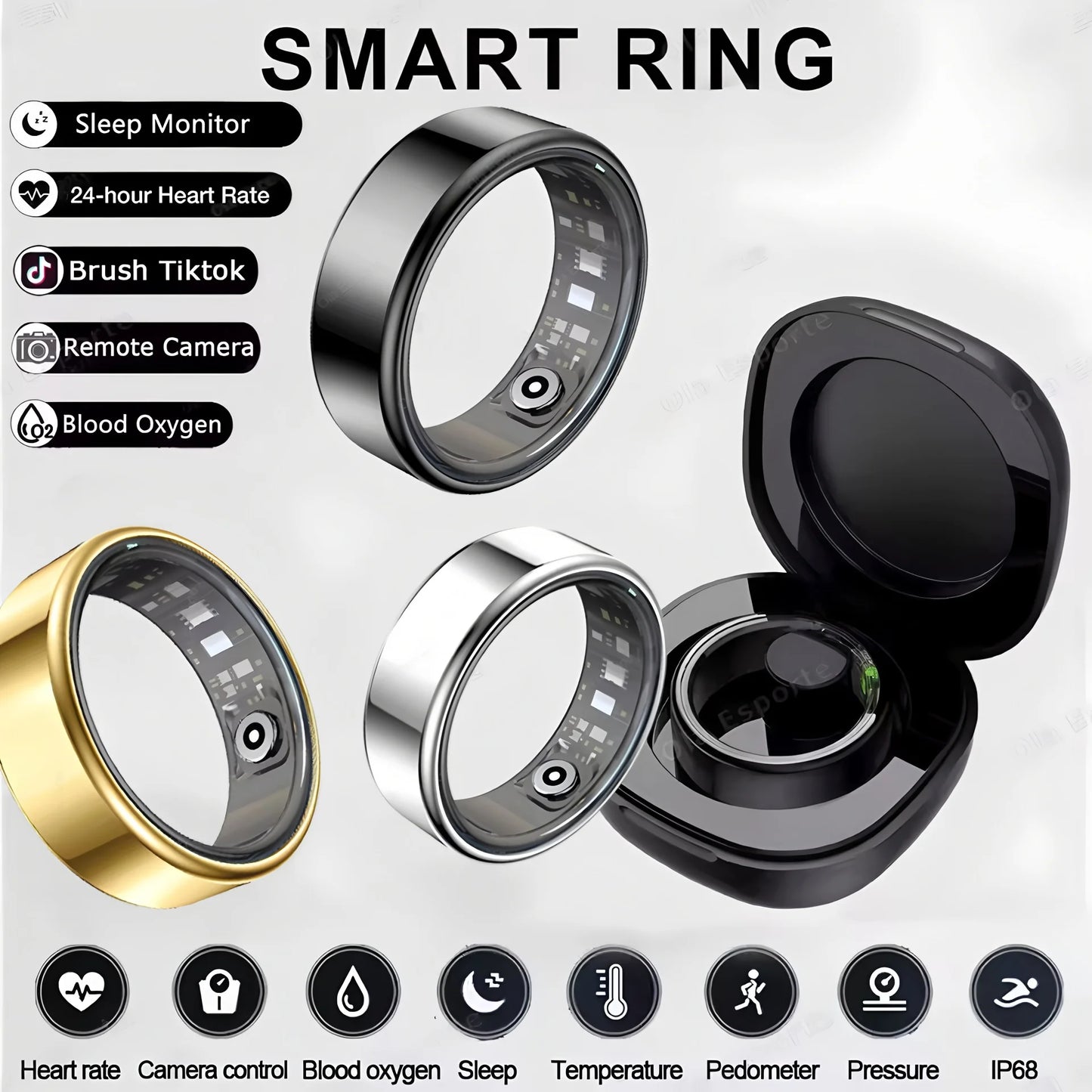 Smart Ring Health Monitor