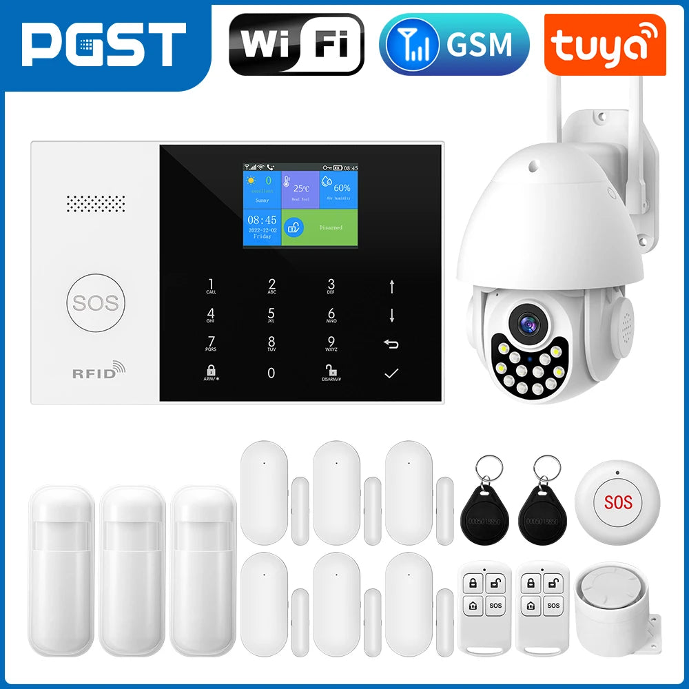 PGST Tuya Smart Alarm System