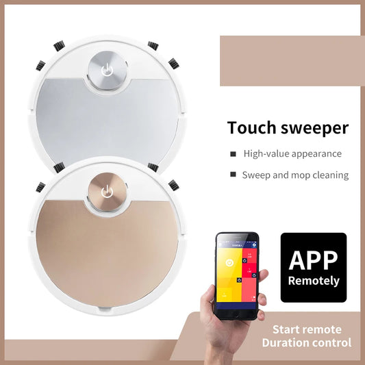 ES06 Smart Robot Vacuum