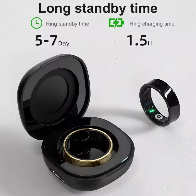 Smart Ring Health Monitor