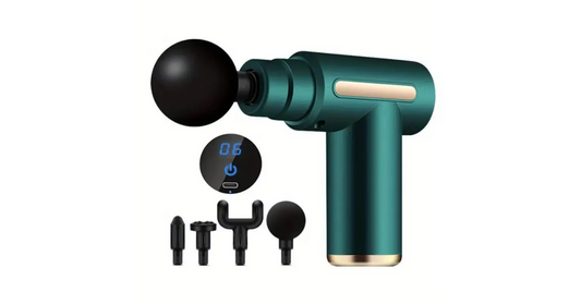 Discover how portable massagers transform muscle soreness. Meet the Mini Muscle Massage Gun and its 10 advantages.