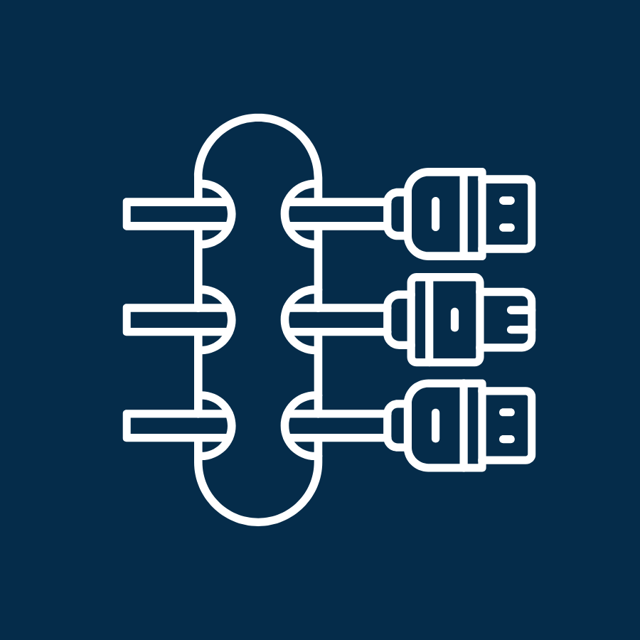 Organizador de Cabos