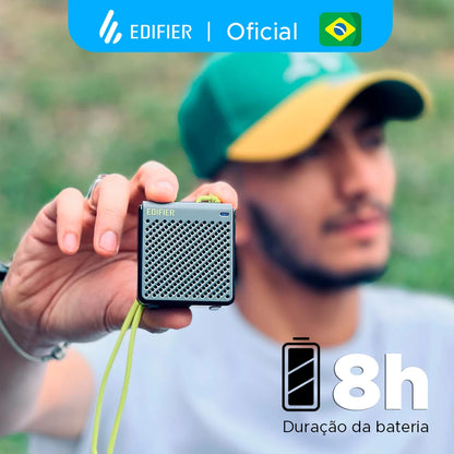 EDIFIER MP85 Caixa de Som Bluetooth 5.3 Portátil com 8h de Bateria