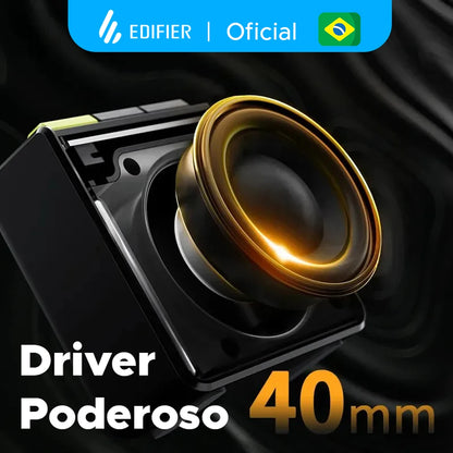 EDIFIER MP85 Caixa de Som Bluetooth 5.3 Portátil com 8h de Bateria