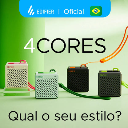 EDIFIER MP85 Caixa de Som Bluetooth 5.3 Portátil com 8h de Bateria