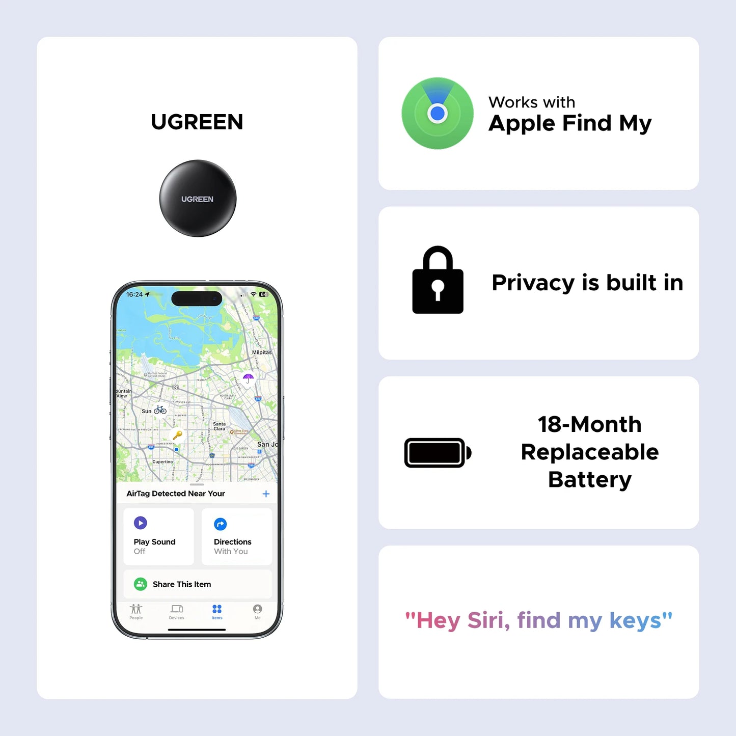 iOS Bluetooth GPS Tracker
