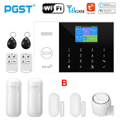 PGST Tuya Smart Alarm System