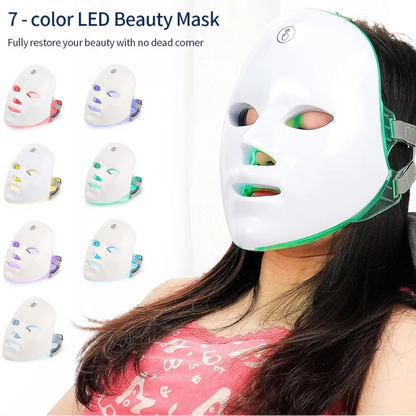 Máscara Profissional LED 7 Cores - Orix