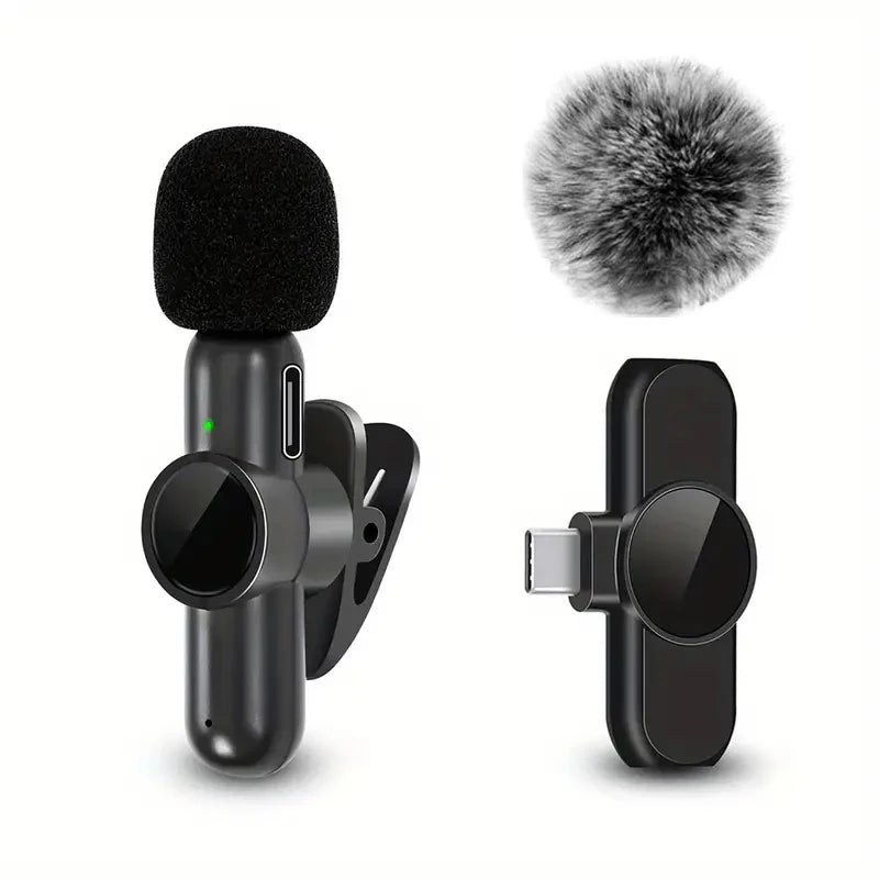 Microfone de Lapela Sem Fio - Orix