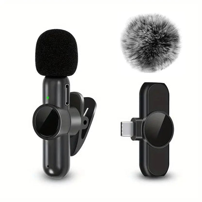 Microfone de Lapela Sem Fio - Orix