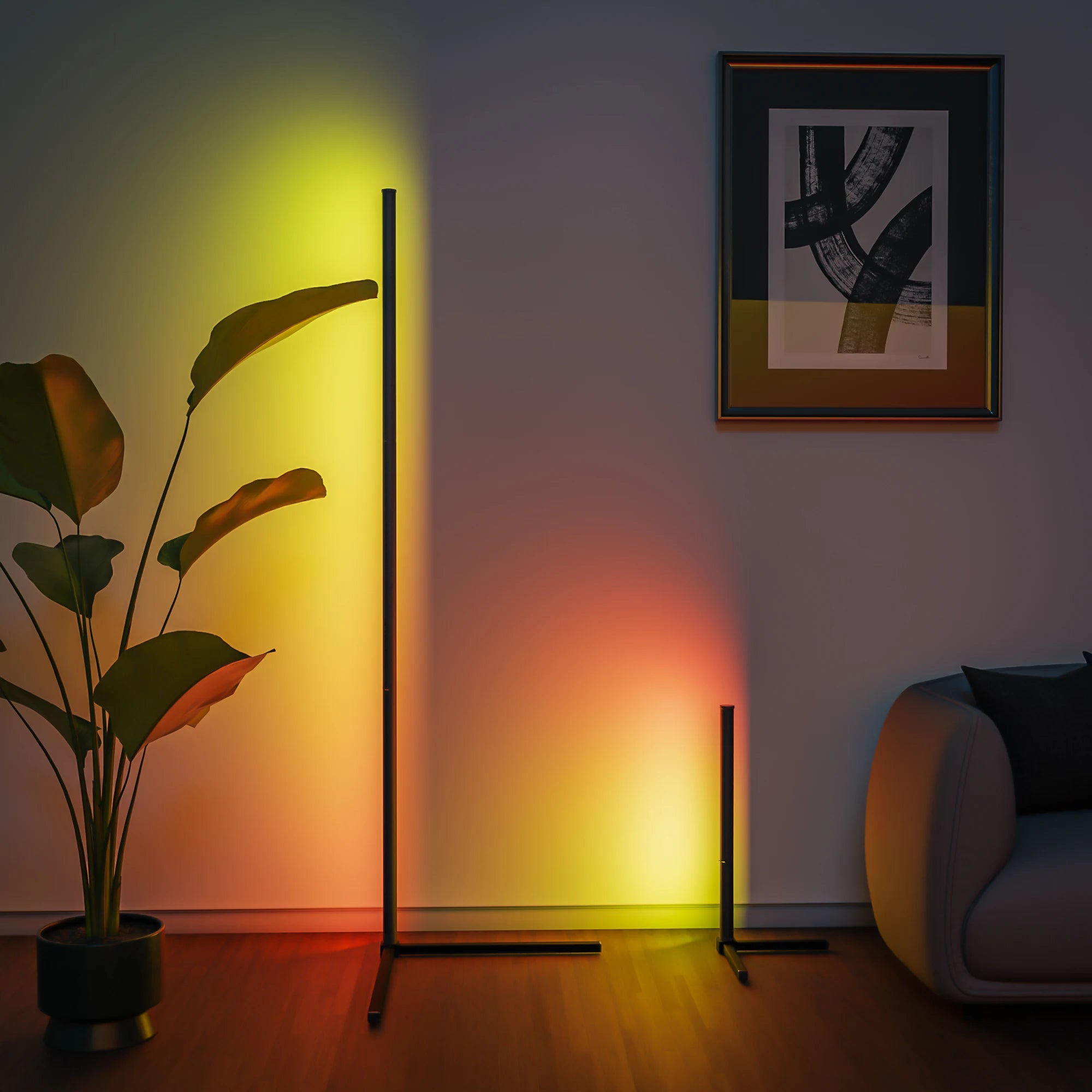 Luminária de Canto Inteligente Wi-Fi - Orix