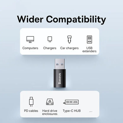 Fast Type-C to USB Adapter
