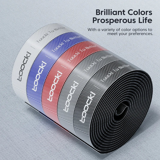 Toocki Organizador de Cabos em Nylon – Protetor e Enrolador USB, Fone e Mouse