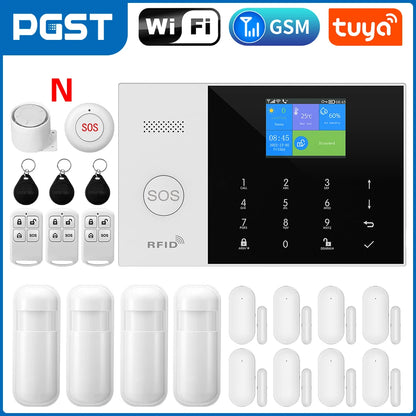 PGST Tuya Smart Alarm System
