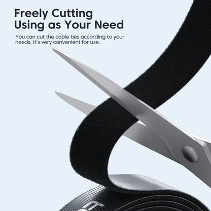 Toocki Organizador de Cabos em Nylon – Protetor e Enrolador USB, Fone e Mouse