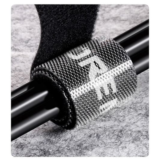 Rocoren Organizador de Cabos com Fita Protetora e Suporte para Mouse e Fone