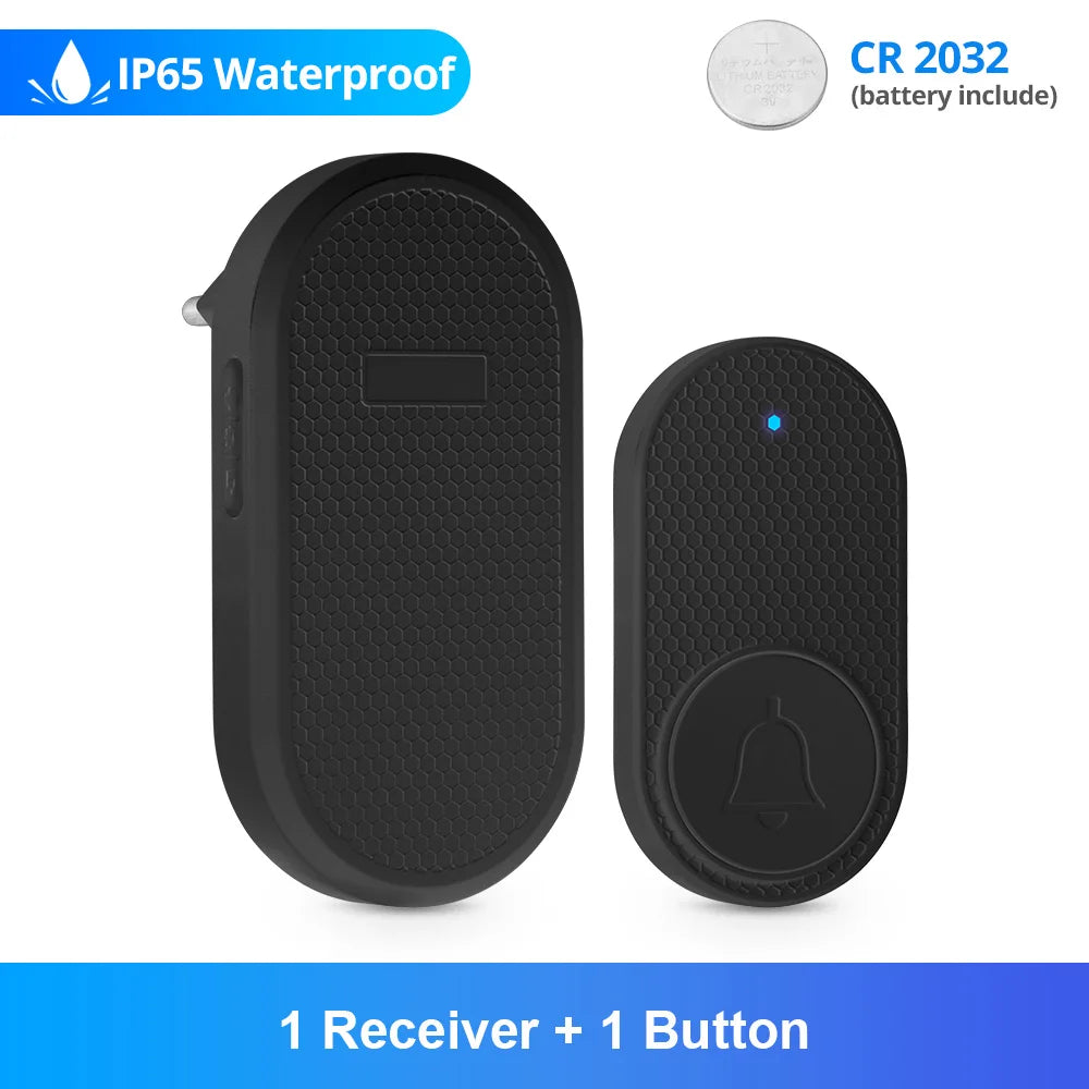 Fuers Smart Wireless Doorbell