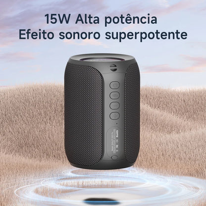 Caixa de Som Bluetooth 5.3 ZEALOT S32PRO Portátil à Prova d'Água