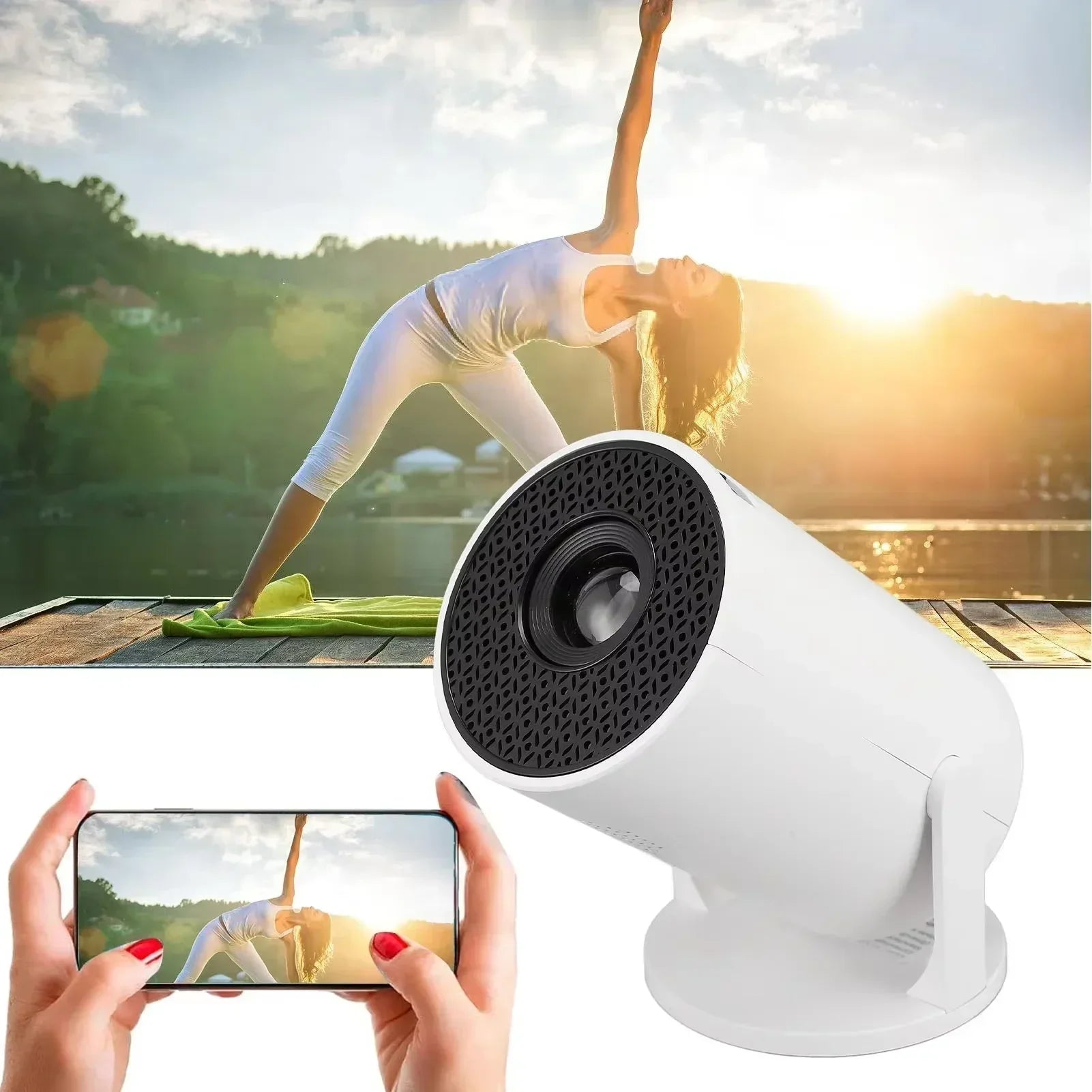 Mini Projetor Portátil Smart Full HD - Orix