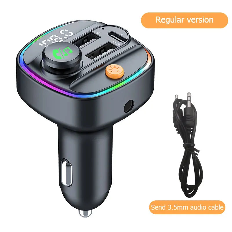 Transmissor Bluetooth 5.3 para Carros - Orix