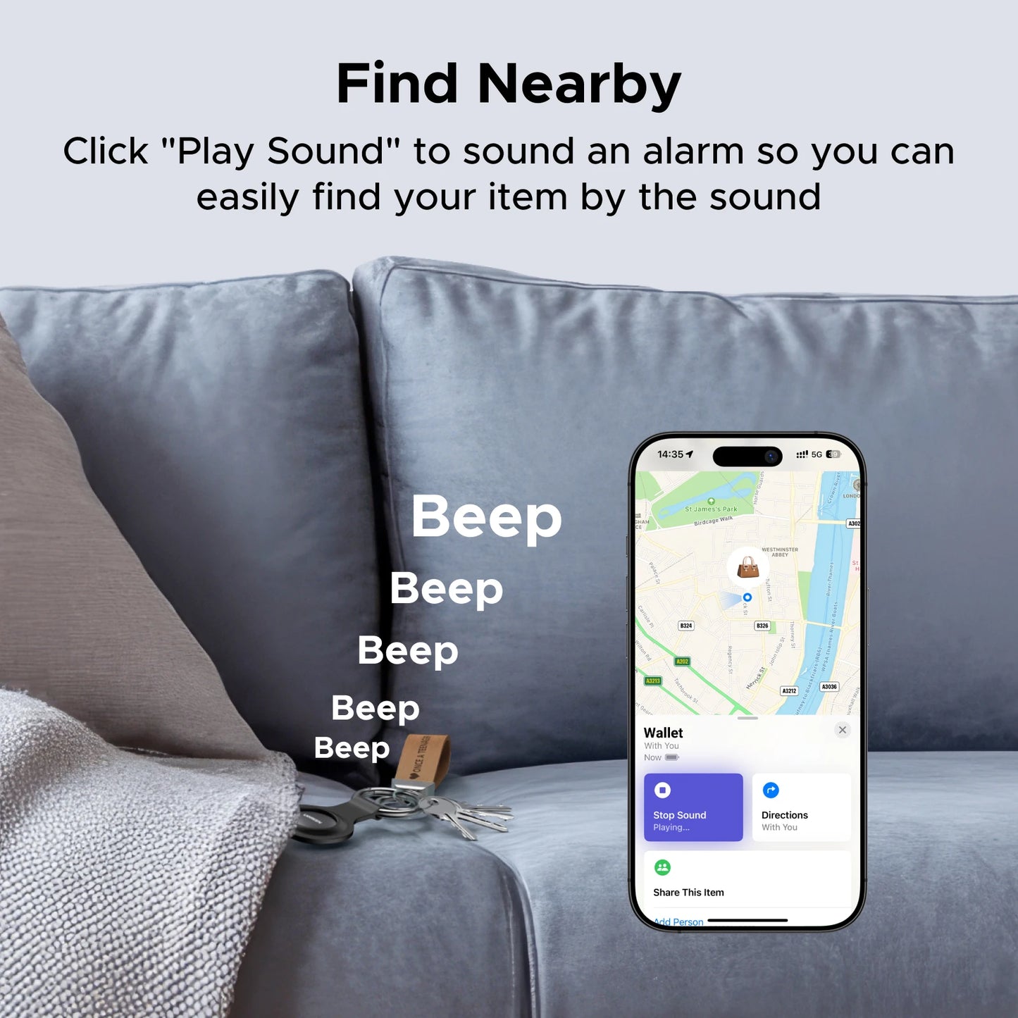 iOS Bluetooth GPS Tracker