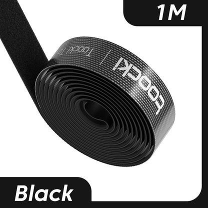 Toocki Organizador de Cabos em Nylon – Protetor e Enrolador USB, Fone e Mouse