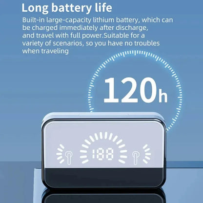 Wireless Earphones with Digital Display