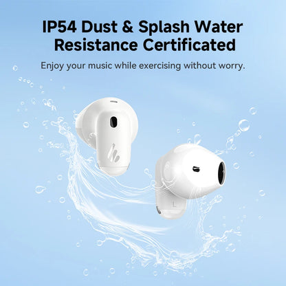 Edifier X1 Lite Fone de Ouvido Bluetooth 5.4 TWS com 28h de Bateria e IP54