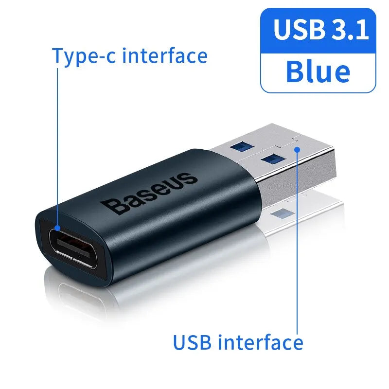 Fast Type-C to USB Adapter