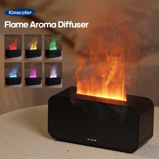 Ultrasonic Essential Oil Humidifier