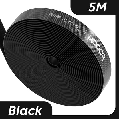 Toocki Organizador de Cabos em Nylon – Protetor e Enrolador USB, Fone e Mouse