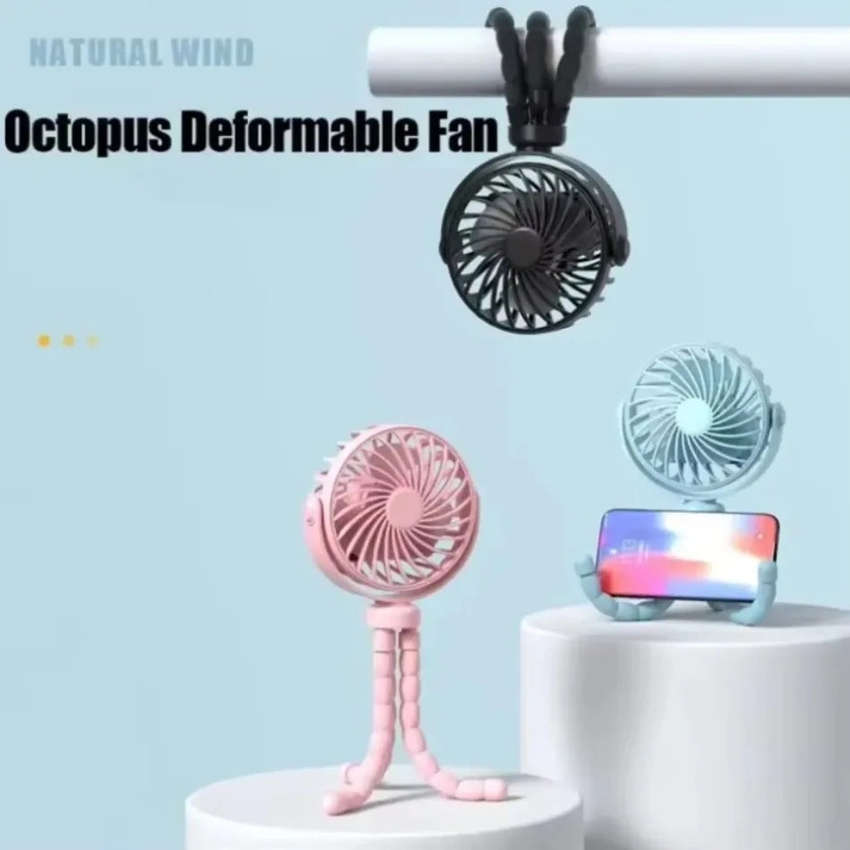 Foldable Mini Fan