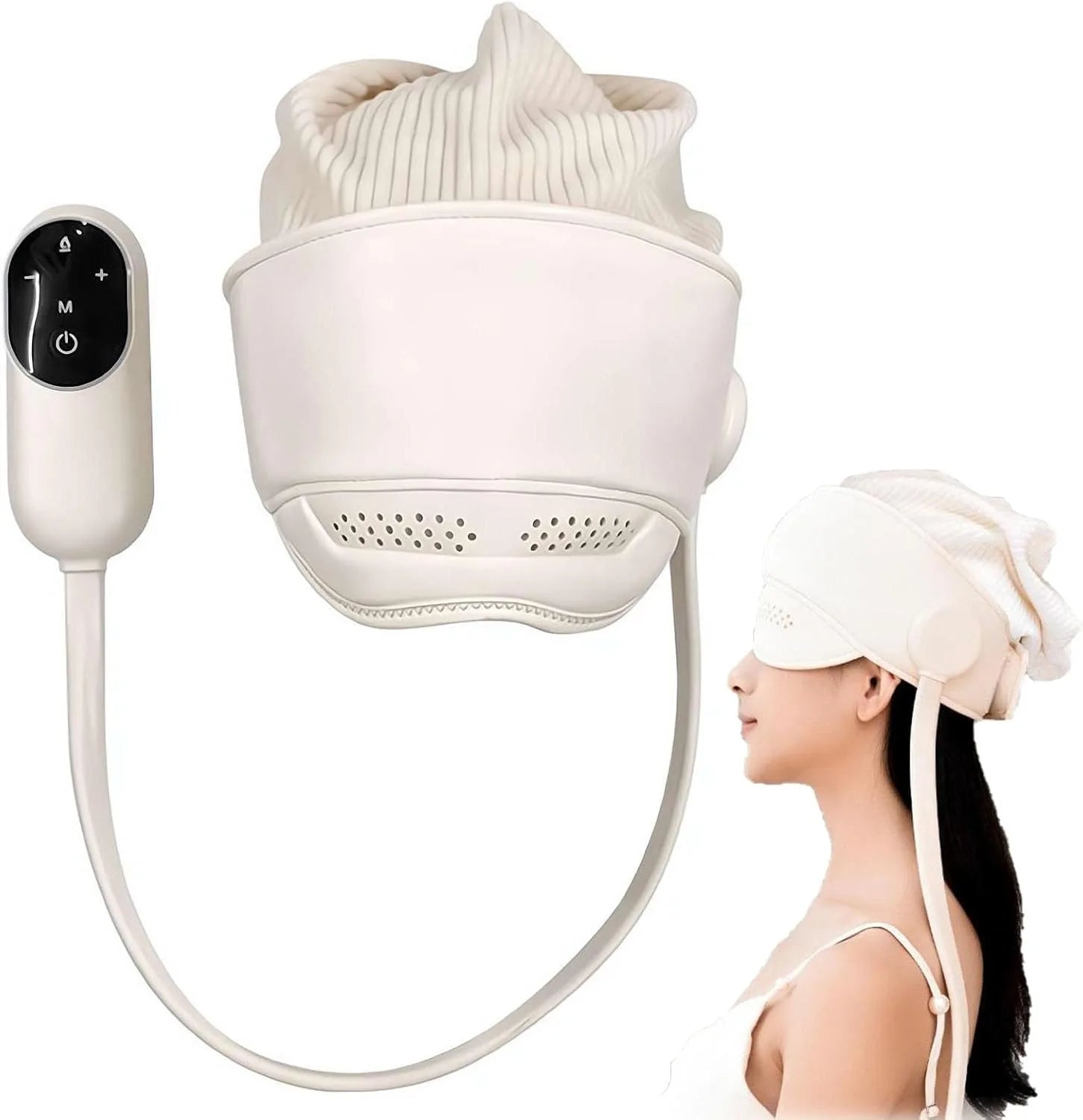 Massageador Elétrico Cabeça e Olhos - Orix