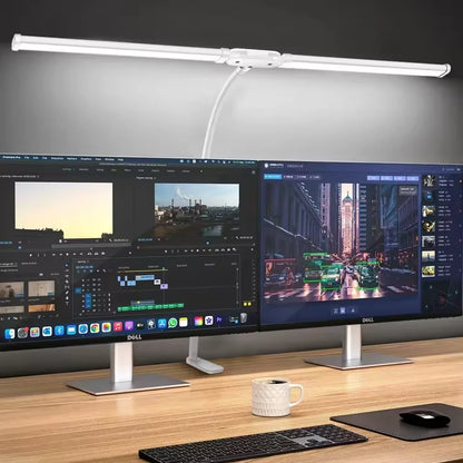 Dual-Head LED Home Office Desk Lamp